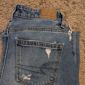 American Eagle mom jeans